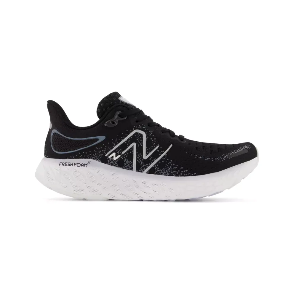 New Balance Fresh Foam X 1080v12 Schwarz/Grau/Blau (W1080B12)