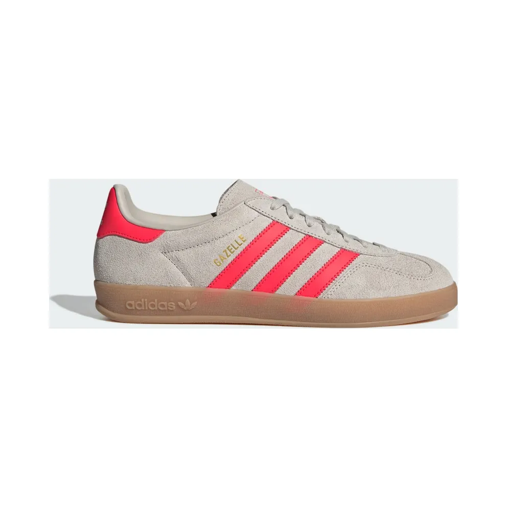 Adidas adidas Gazelle Indoor Beige / Lucid Red / Cloud White (JR3840)
