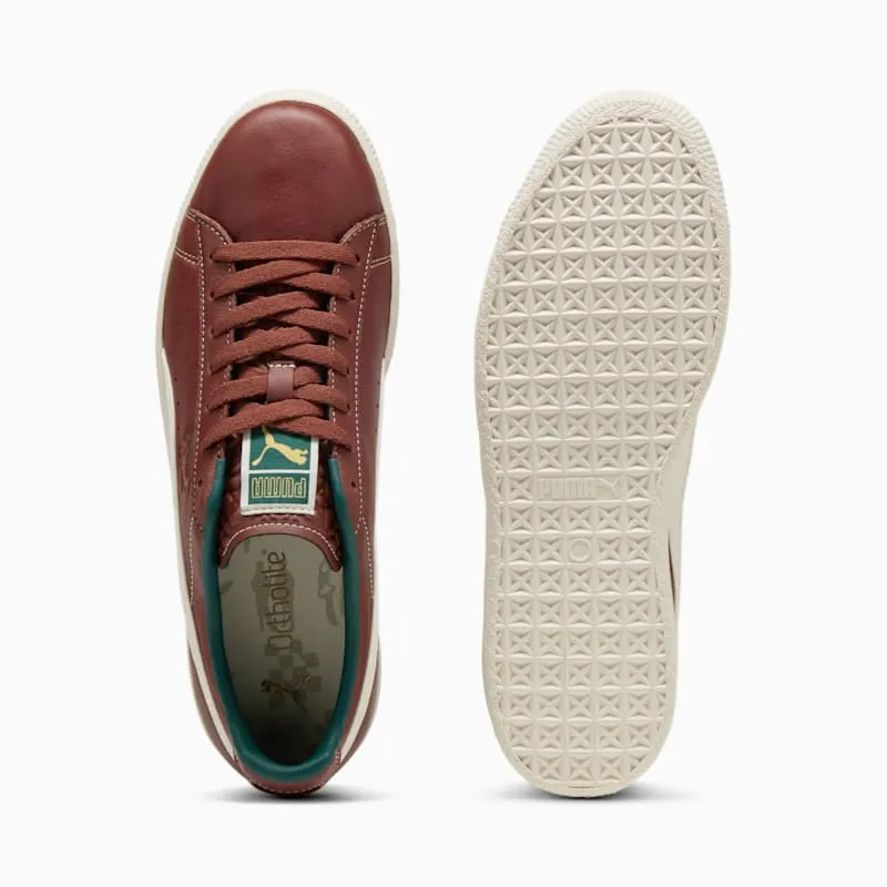Puma CLYDE PALAIS ARTISAN “Brown/White” (402249-01)