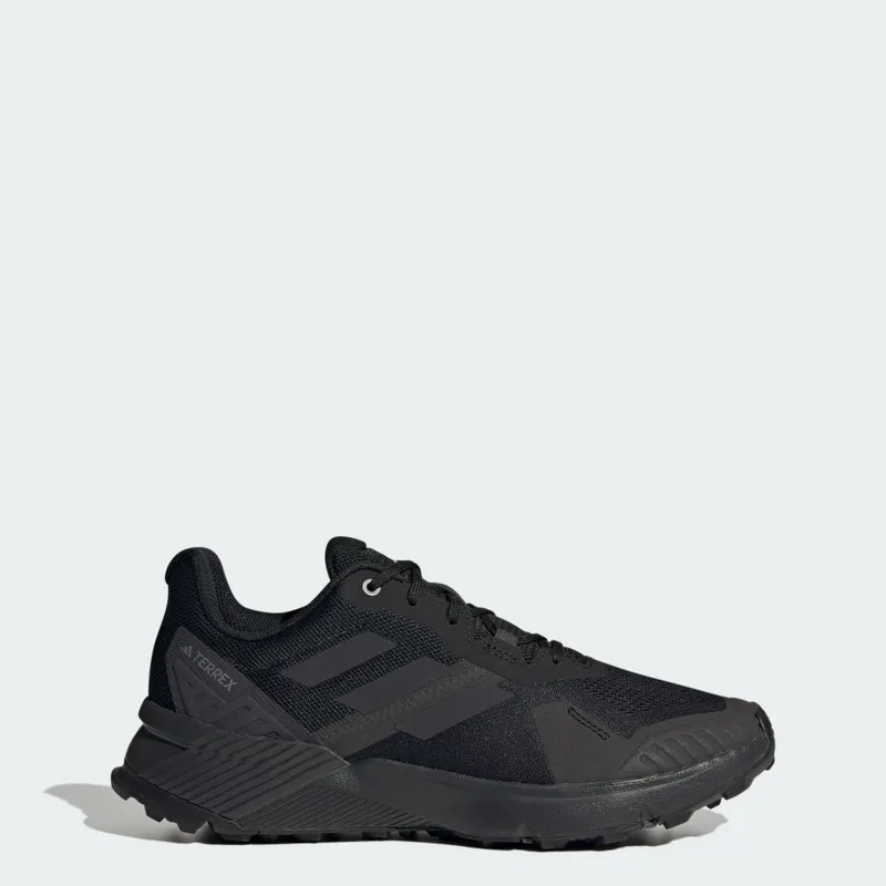 adidas Terrex Soulstride Trail Running Core Black Carbon Grey Six (IE9413)