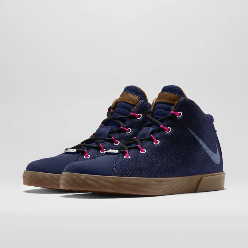 Nike LeBron 12 NSW Fireberry Denim (716424-400)