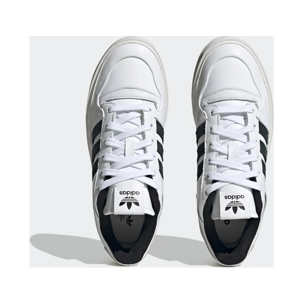Adidas Forum Bonega Cloud White / Core Black / Gold Metallic (IG9649)
