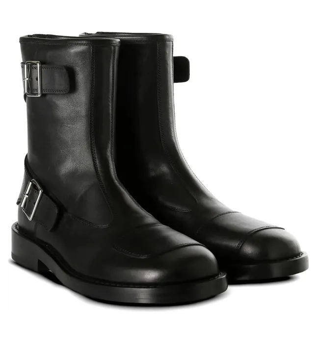 Ann Demeulemeester Buckle-strap Leather “Black” (B0013362 LT177 099) (3)