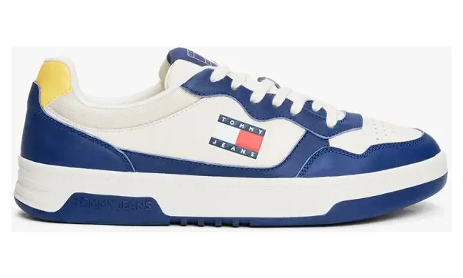 Tommy Hilfiger Lage Sneakers Tommy Jeans (NEW) TJM CUPSOLE LEATHER ESS (EM0EM01443-C67)