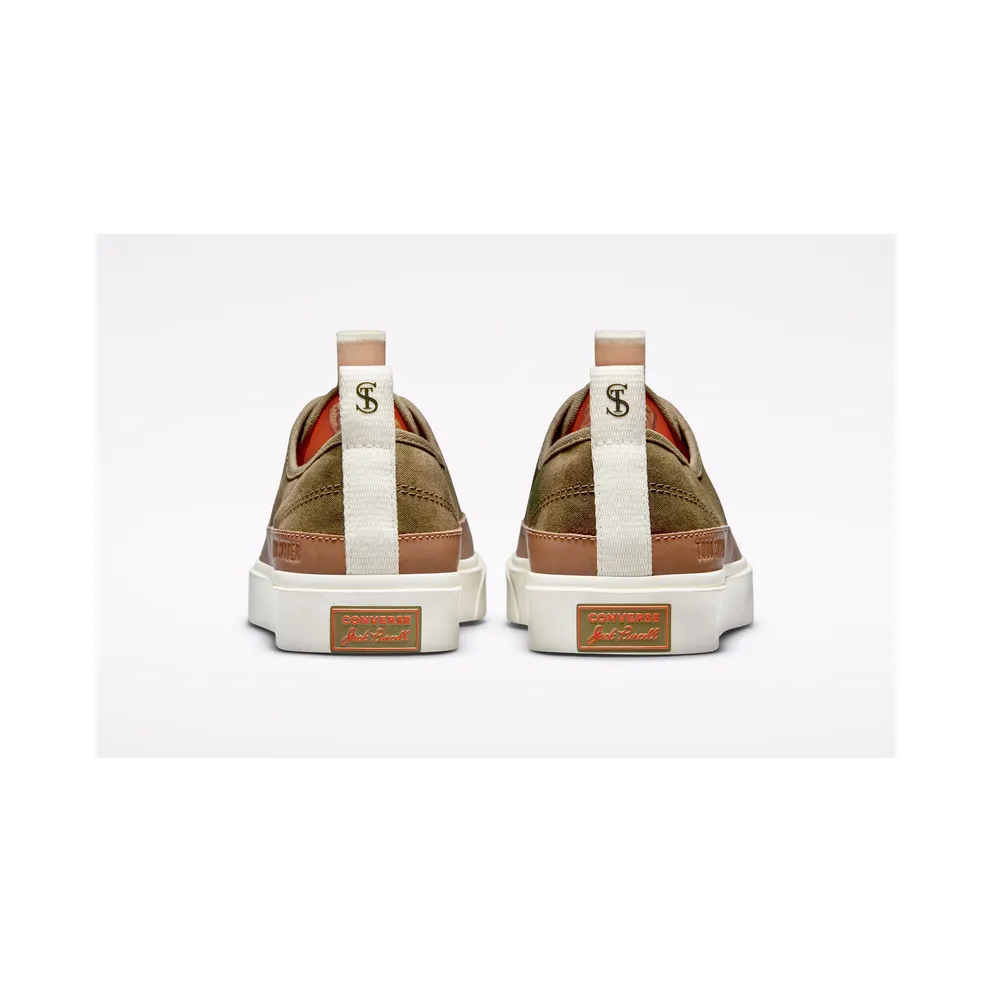 Converse Converse x Todd Snyder Jack Purcell Elmwood/egret/champagne Tan