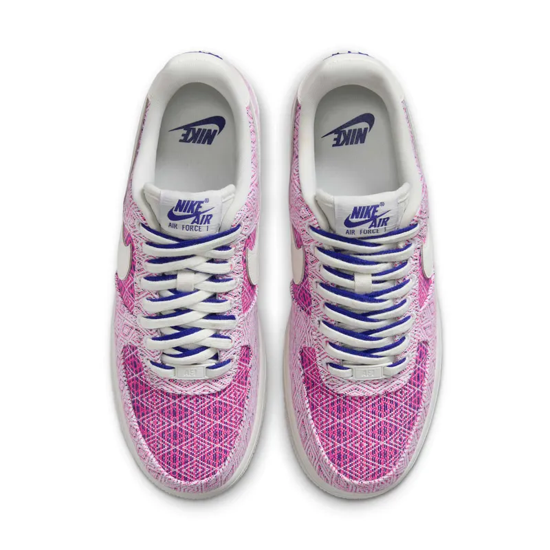 Nike Air Force 1 ’07 “Woven Together – Pink” (HF5128-902)