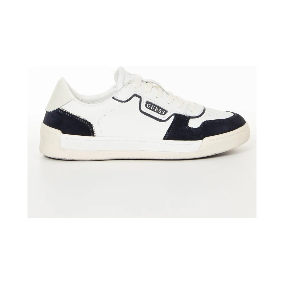 Guess sneaker White (FM6SVI-ELE12-WHIBL)