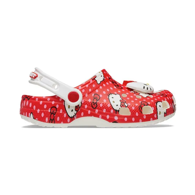 Crocs Classic Clog Hello Kitty Red Polka Dots (210577-90H)