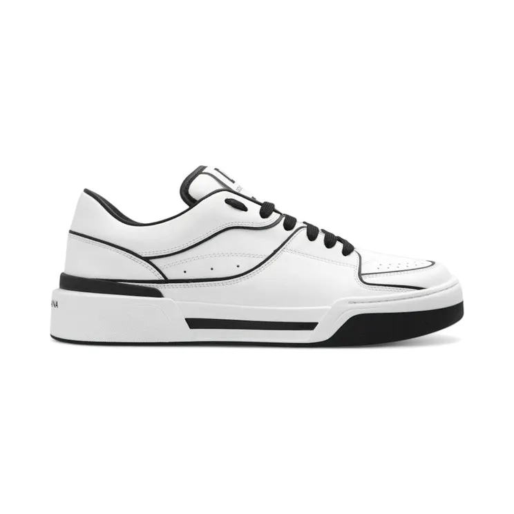 Dolce & Gabbana New Roma White Black (CS2036 AY965 89697)