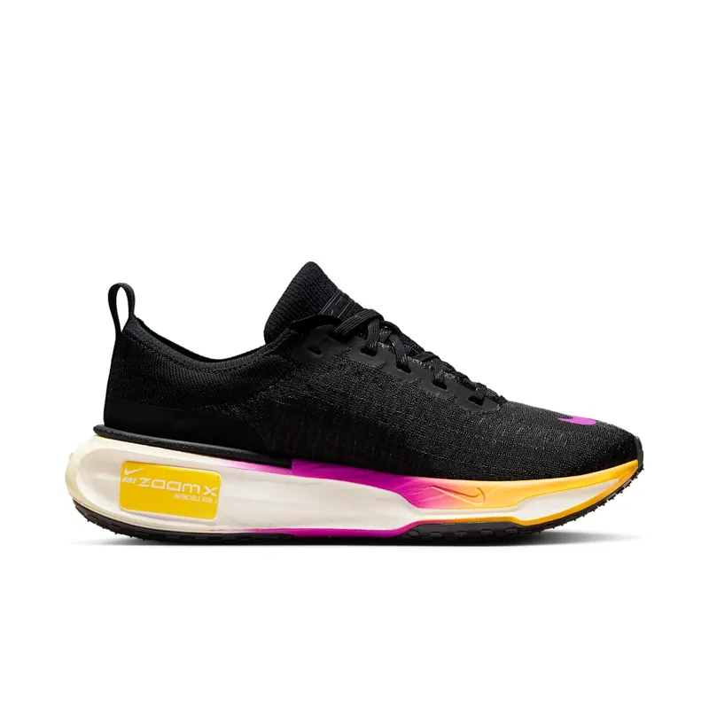Nike ZoomX Invincible Run 3 Black Hyper Violet Laser Orange (DR2660-006)