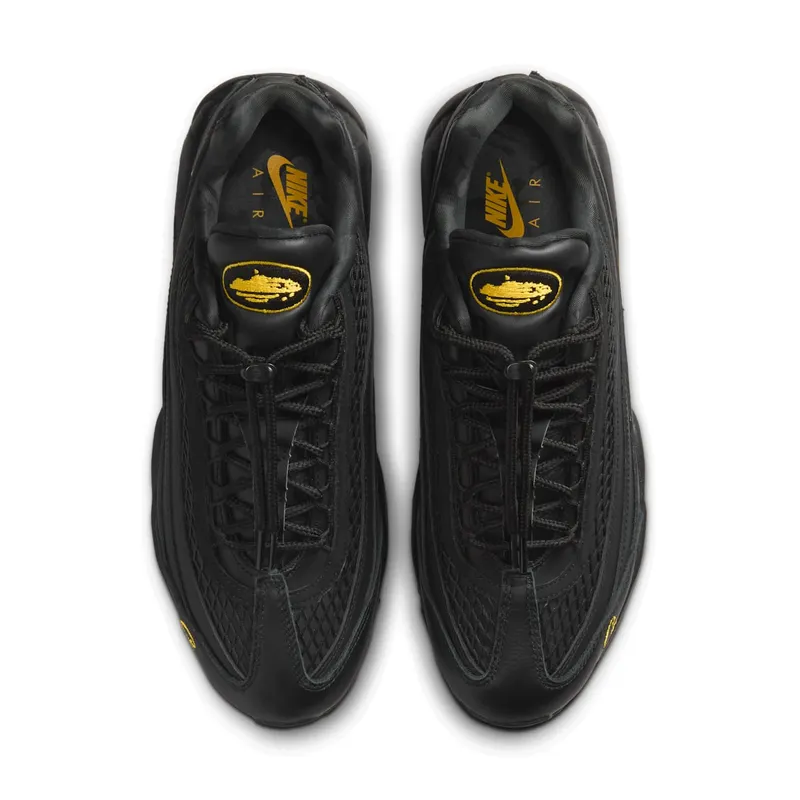Nike x Corteiz Air Max 95 “Black/Black/Tour Yellow” (FB2709-003)