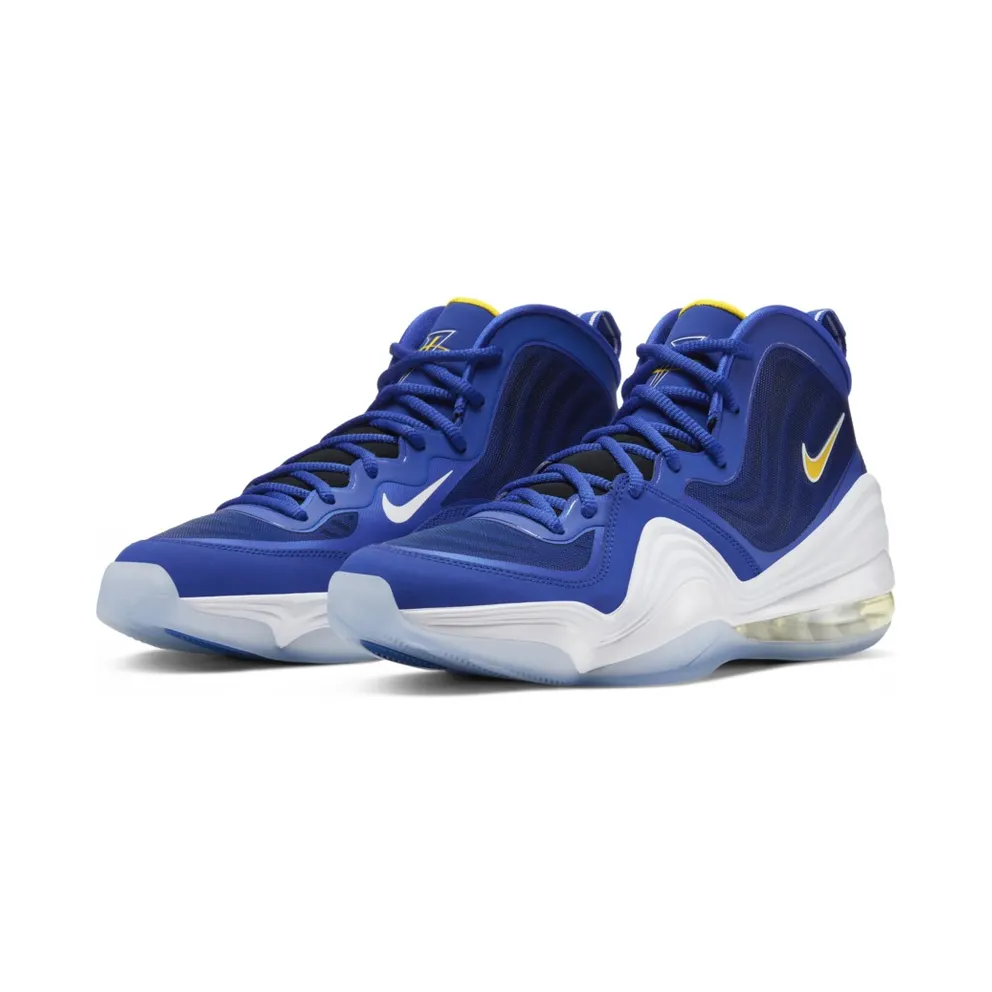 Nike Air Penny 5 Blue Chips Bright Blue/Yellow Streak-White (537331-402)