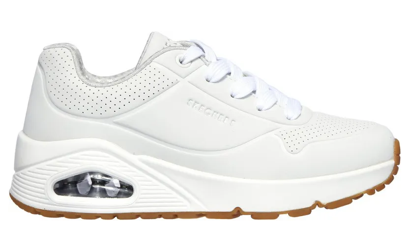 Skechers Uno – Stand On Air Sneaker Wit