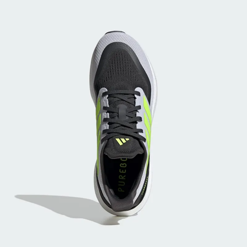 adidas Pureboost 5 Dash Grey Lucid Lemon Carbon (IF9193)