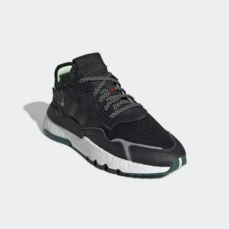 adidas Nite Jogger 3M Core Black Carbon (W) Core Black/Core Black/Carbon (EE5914)