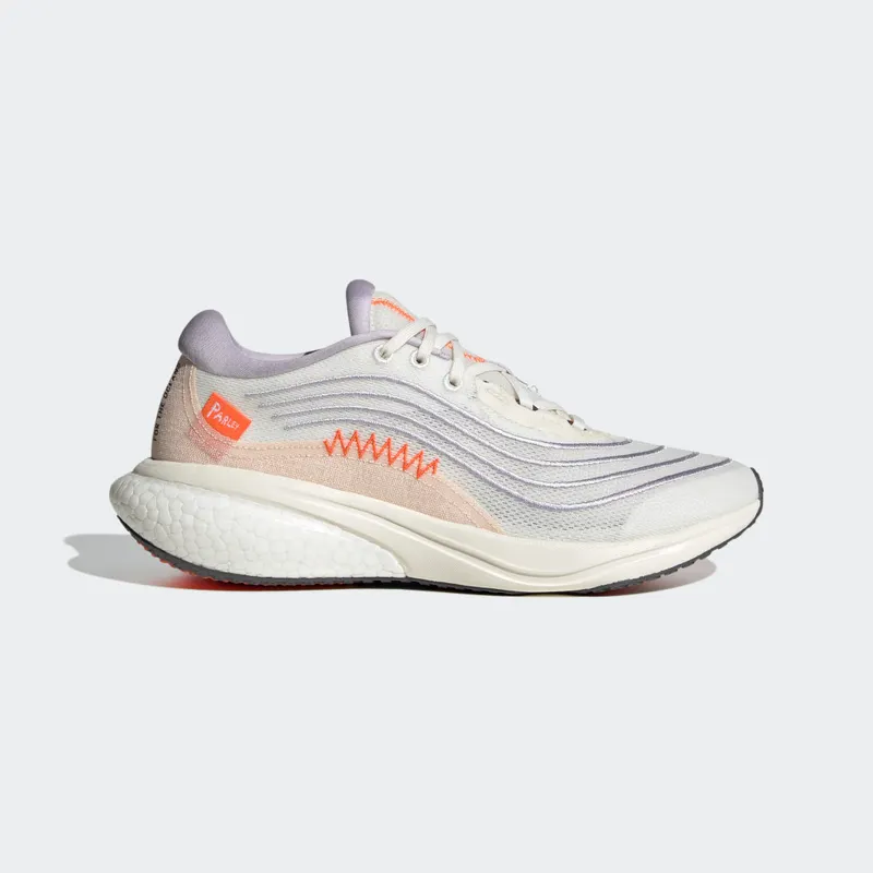 adidas Supernova 2.0 x Parley Non Dyed / Silver Dawn / Impact Orange (HP2241)