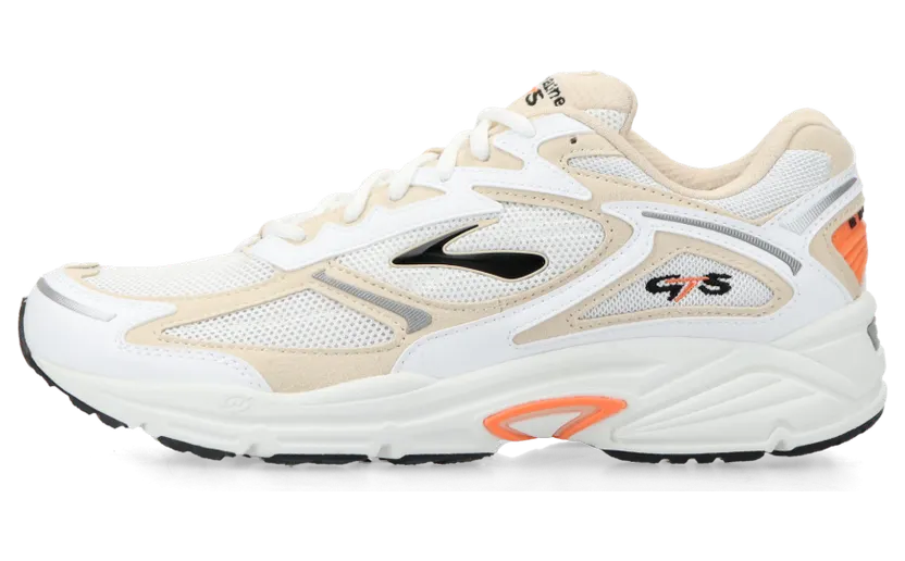 Brooks Adrenaline GTS 4 White / Fog / Nectarine