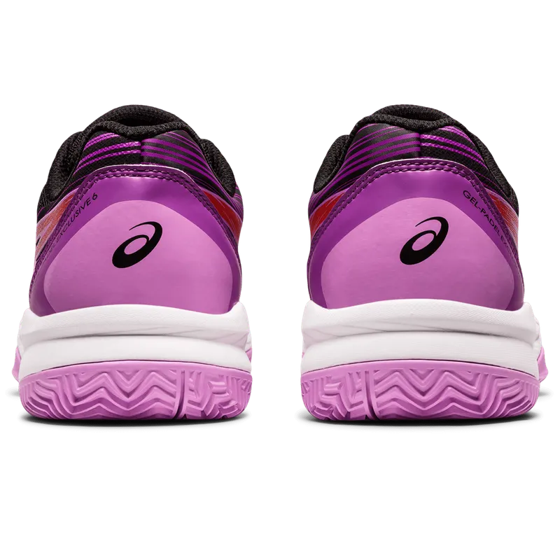 Asics GEL-PADEL™ EXCLUSIVE 6 Black/Lavender Glow (1042A143.004)