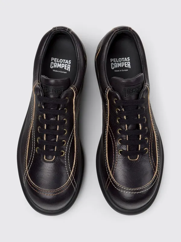 Camper Twins Leather Black (27651-136TWINS0)