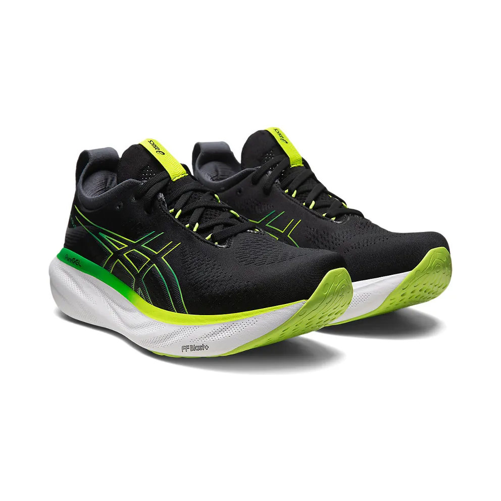 Asics GEL-NIMBUS 25 Black/Lime Zest (1011B547.003)