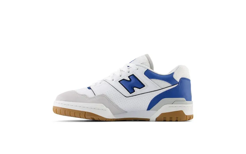 New Balance 550 White Blue Agate (BB550ESA)