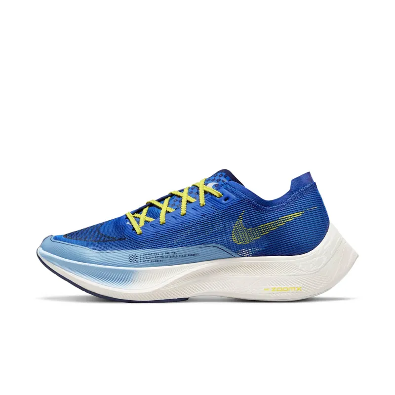 Nike ZoomX Vaporfly NEXT% 2 “Hyper Royal Yellow Strike” (DM8324-400)