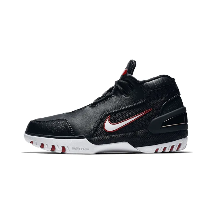 Nike Air Zoom Generation Black White Retro “Black / Varsity Crimson / White” (AJ4204-001)