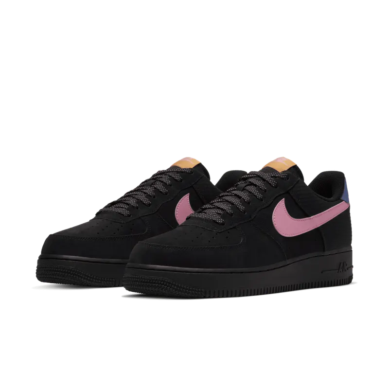 Nike Air Force 1 Low ACG Black Black/Pink-Blue (CD0887-001)