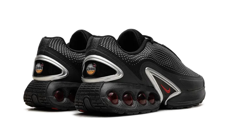 Nike Air Max Dn “Black Metallic Silver Red” (DV3337-016)