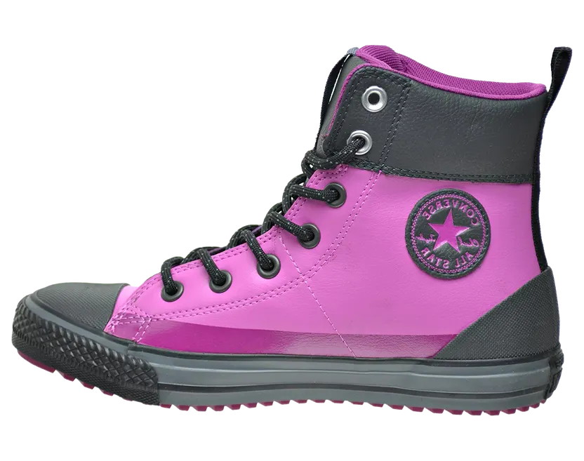 Converse Chuck Taylor Asphalt High Top GS “Dahlia Pink” (650006C)