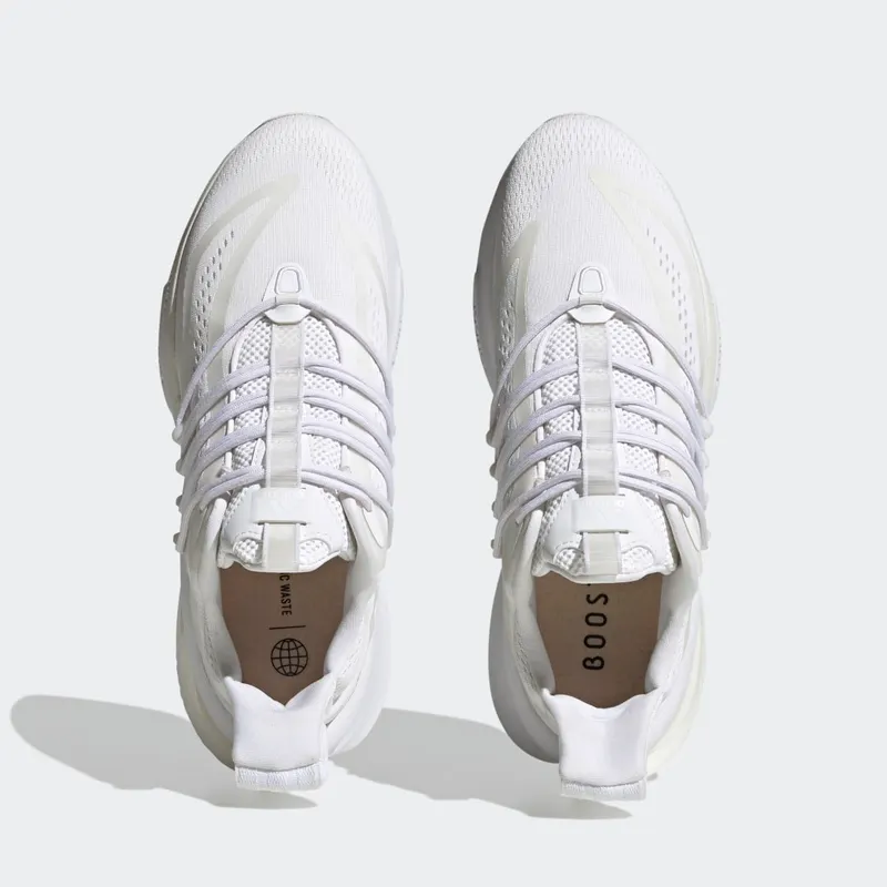 Adidas Alphaboost V1 Sustainable BOOST Lifestyle Running Cloud White / Core White / Chalk White (HP2759)