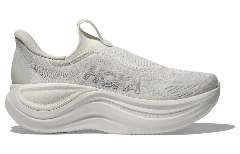 Hoka One Skyward Laceless White (1168877-WWH)