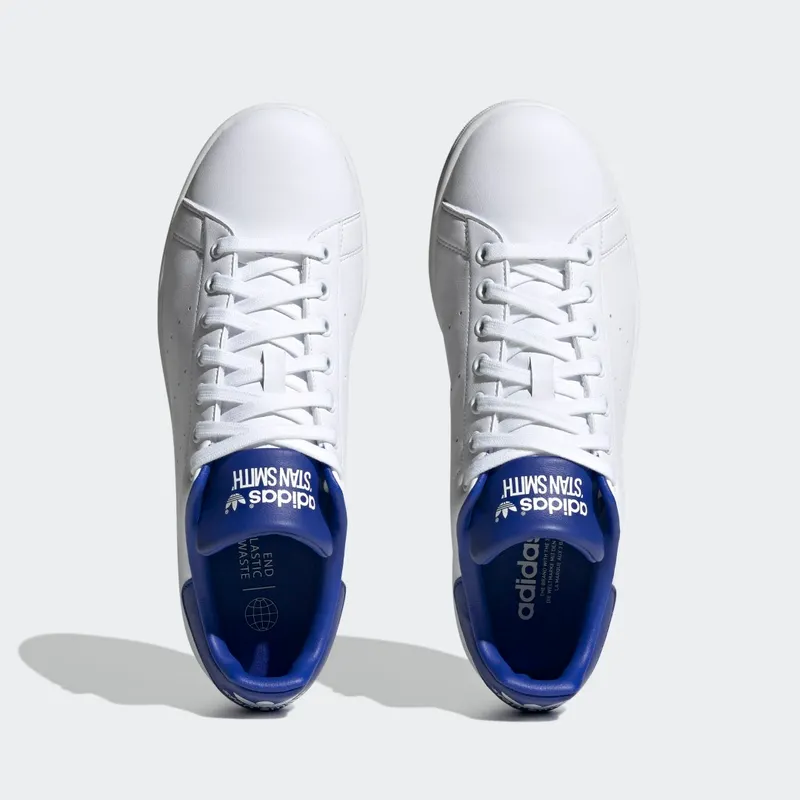 Adidas Stan Smith Cloud White / Cloud White / Semi Lucid Blue (HQ6784)