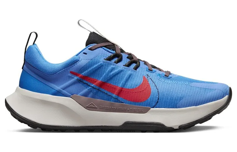 Nike Juniper Trail 2 Light Photo Blue Plum Eclipse Vivid Sulfur Track Red (DM0822-402)
