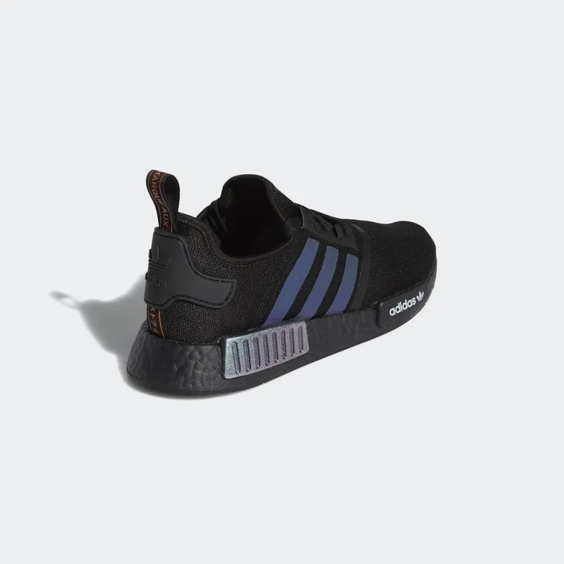 adidas NMD R1 Reflective Xeno Core Black/Solar Orange/Cloud White (FV8025)