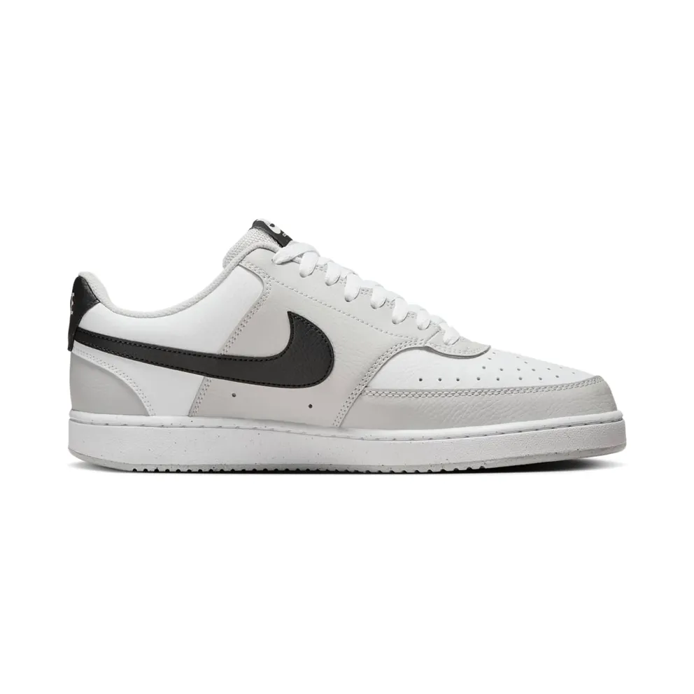 Nike Court Vision Low Grey Fog White Black (HV0927-097)