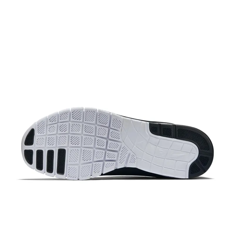 Nike SB Stefan Janoski Max Leather Black White Black/White (685299-002)