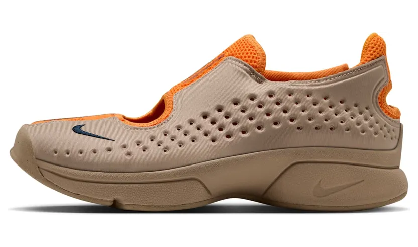 Nike Rift 2 – “Yukon Tan / College Navy / Vivid Orange” (IQ8006-201)