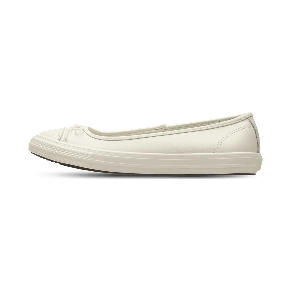Converse Chuck Taylor All Star Dainty Ballerina Leather Egret/Egret/Egret (A16208C)