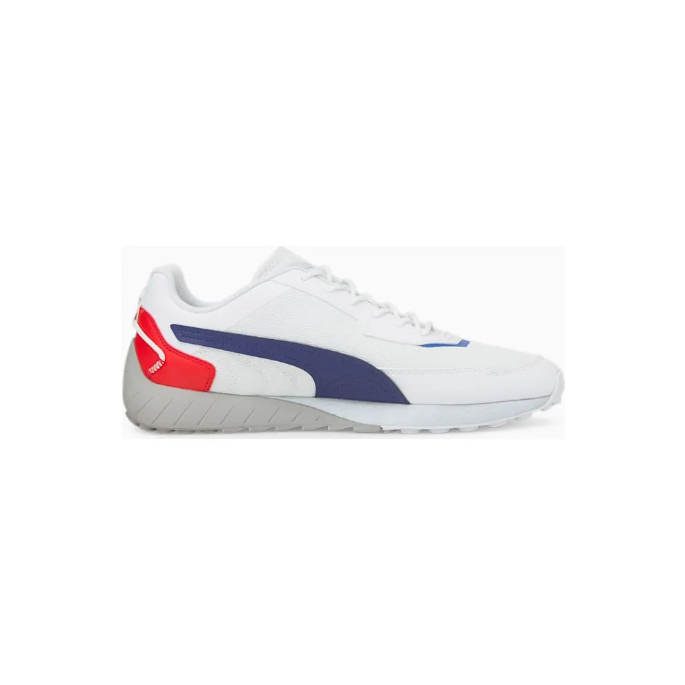 Puma BMW M Motorsport X-Ray SPEEDFUSION Motorsportschuhe Weiß/Blau (307000-02)