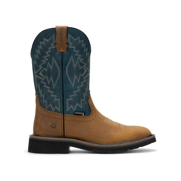 Wolverine Rancher Arrow Waterproof Steel Toe Boots Blue (W241050)