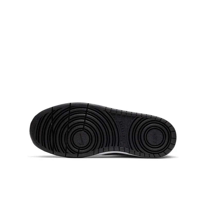 Nike Court Borough 2 Black White (BQ5448-002)