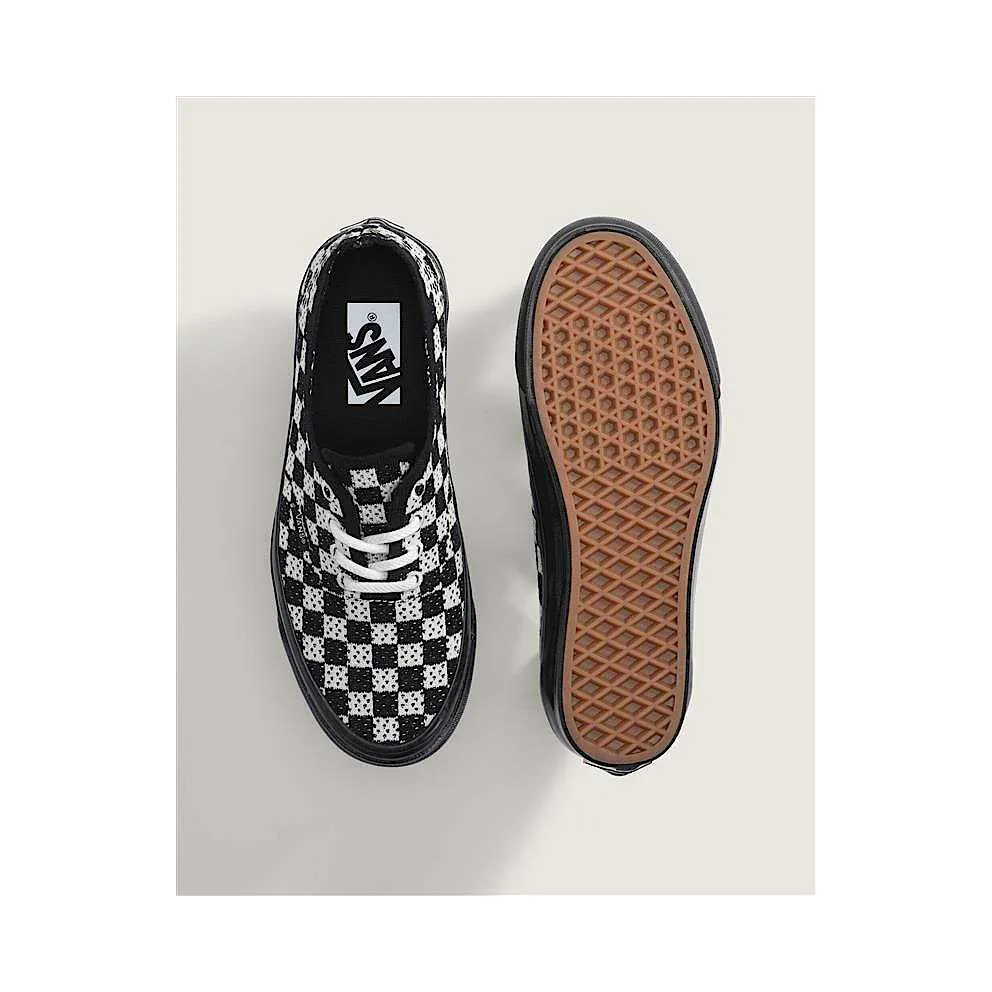 Vans LX Authentic 44 EK “Punk Check Black Marshmallow” (VN000EJC1KP)