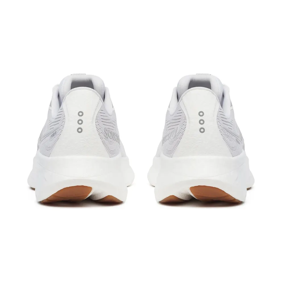 SAUCONY Ride 18 “White / Gum” (S21000-107)