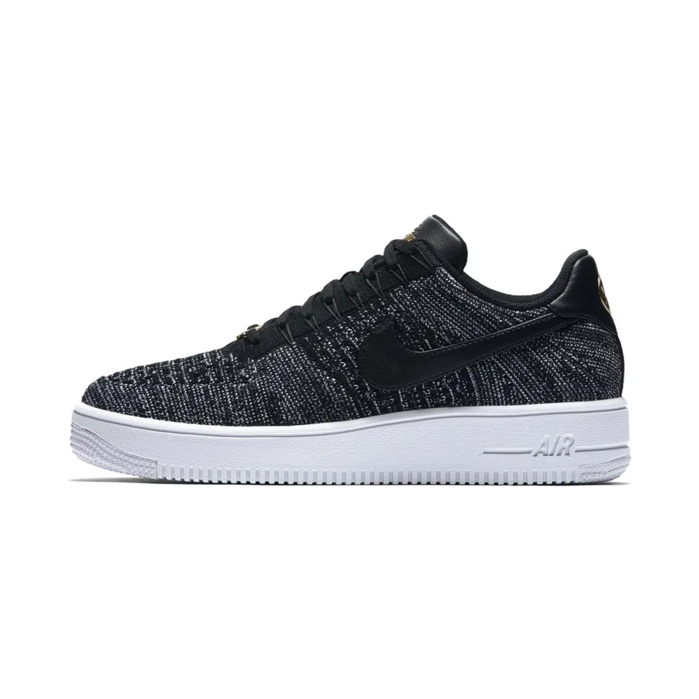 Nike Air Force 1 Low Flyknit Quai 54 Black/White-Black (853880-001)