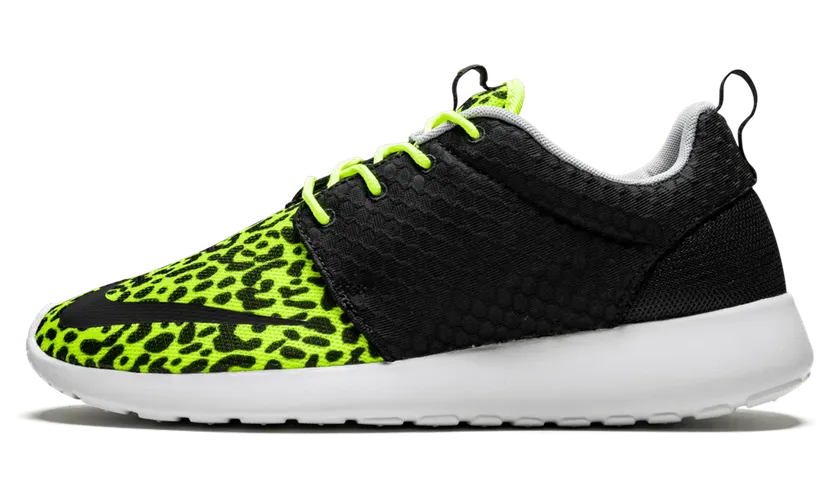 Nike Roshe Run Volt Leopard