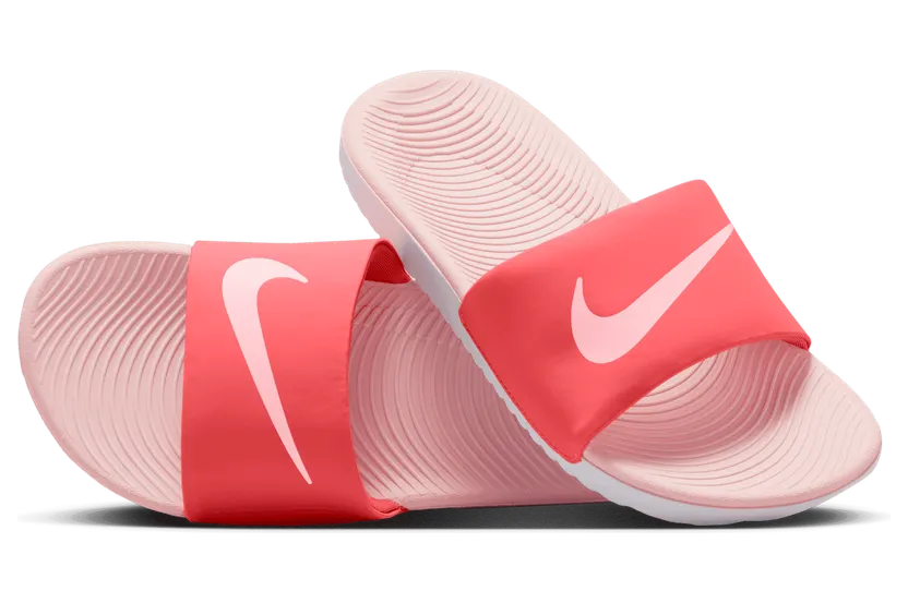 Nike Kawa Slide Magic Ember White Echo Pink (FJ8812-800)