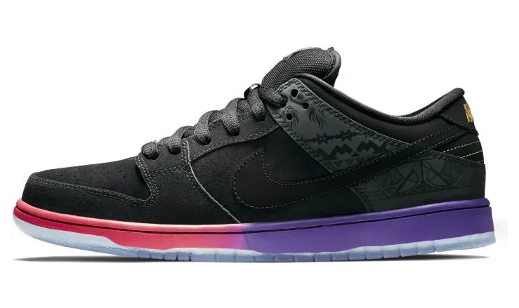 Nike Dunk Low Pro SB Black History Month (504750-001)