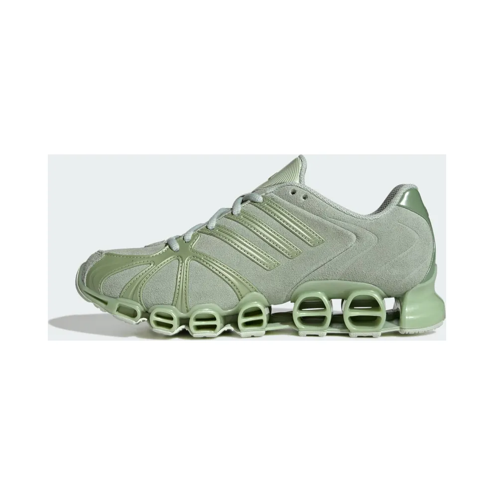 Adidas MEGA GHOSTRIDE Shoes Linen Green / Magic Lime Met / Linen Green (JQ3762)