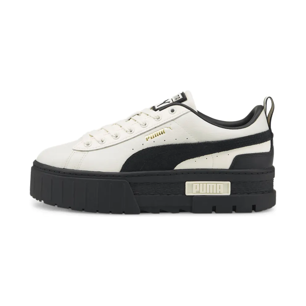 Puma Mayze Lth Black/White/Gold (38198333)